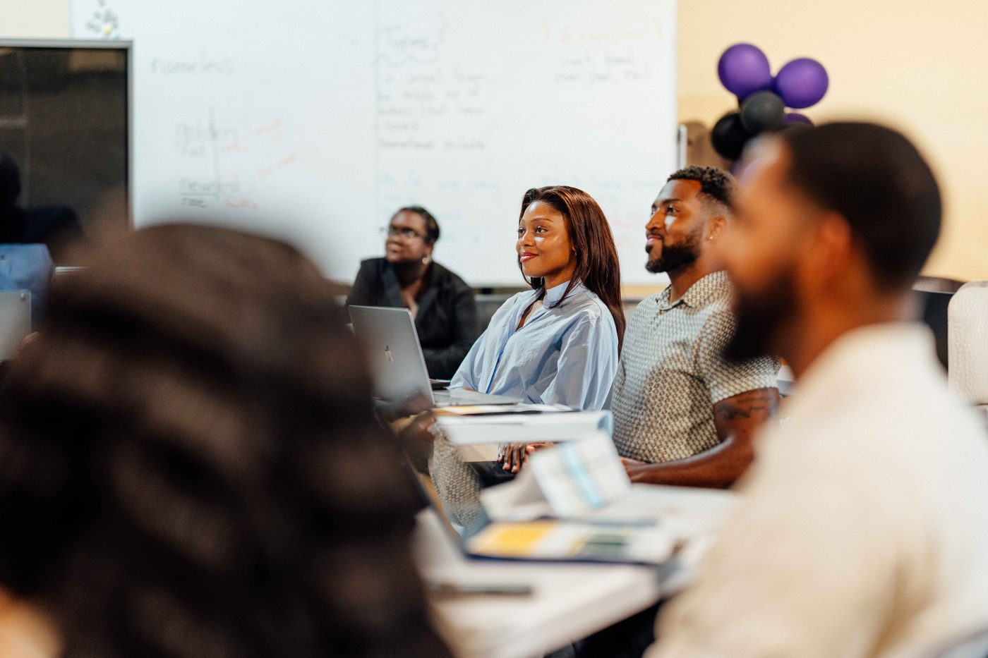 Entrepreneurship cohort session