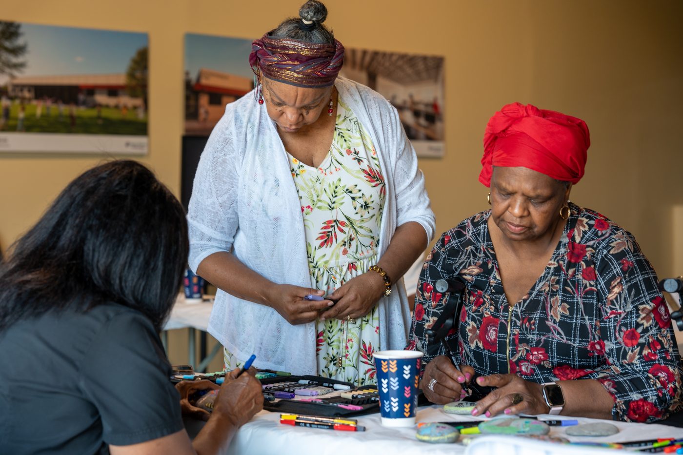Senior wellness workshop