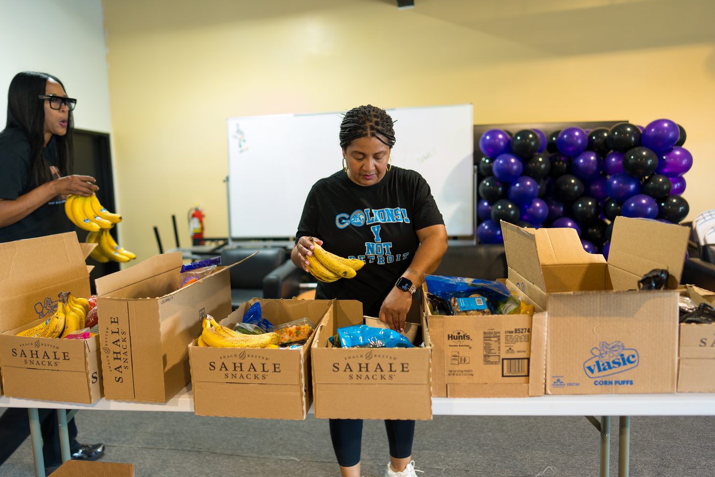 Food drive distribution